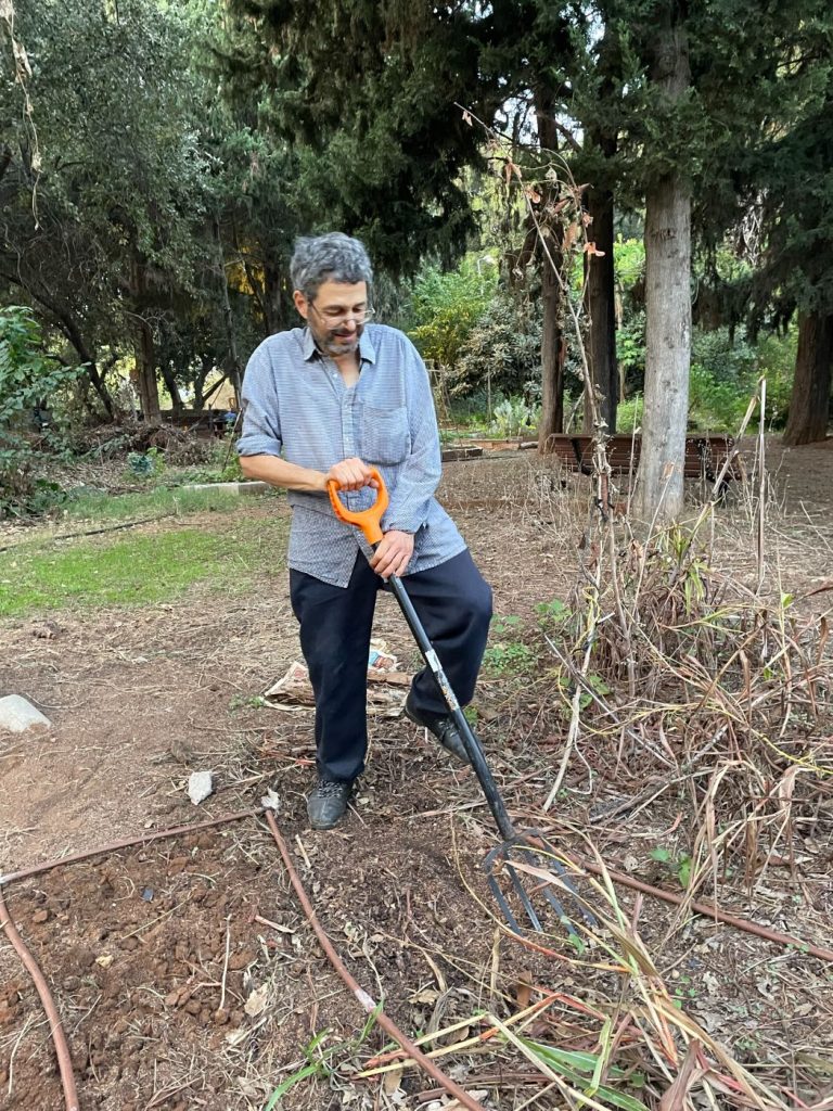 אלון אלירן – הגינה כבית השני שלי