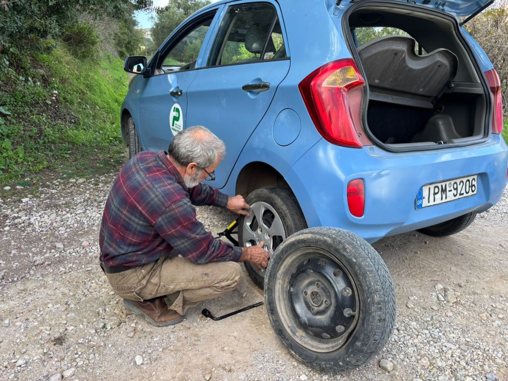 סיפור על פנצ'ר
