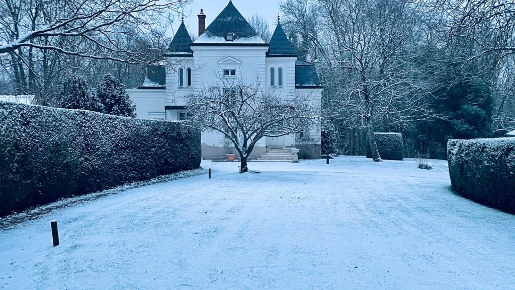 מופע שלג בפריז